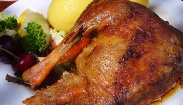 gänsebraten